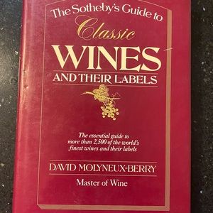 The Sotheby's Guide To ClassIc Wines And Their Labels *Hardcover*